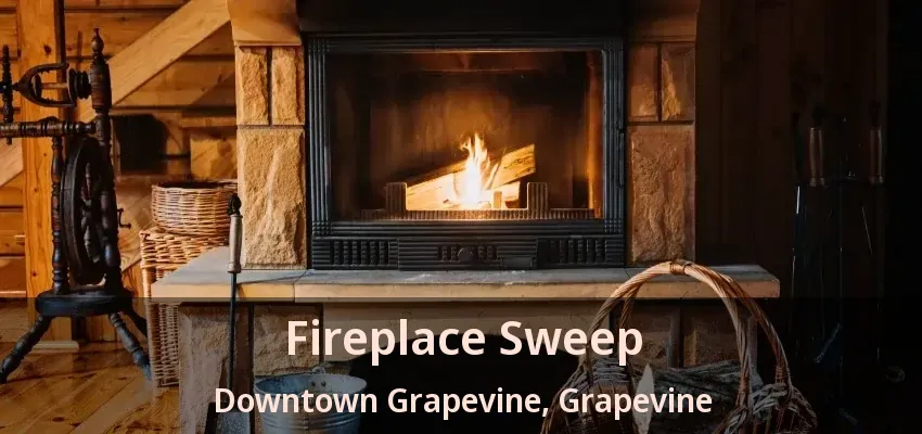 Fireplace Sweep Downtown Grapevine, Grapevine - TX