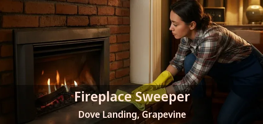 Fireplace Sweeper Dove Landing, Grapevine - TX