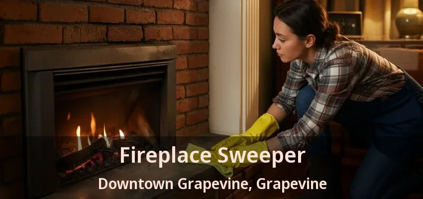 Fireplace Sweeper Downtown Grapevine, Grapevine - TX