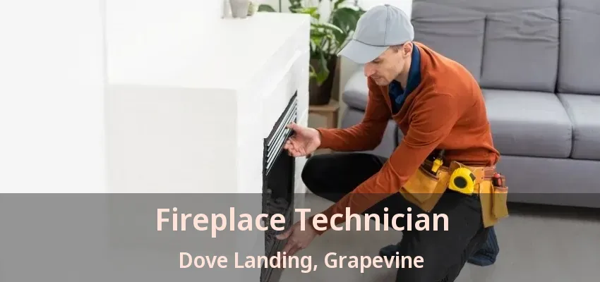 Fireplace Technician Dove Landing, Grapevine - TX
