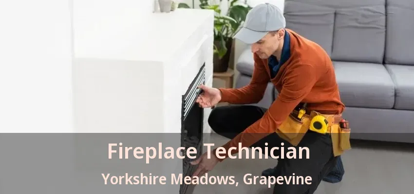 Fireplace Technician Yorkshire Meadows, Grapevine - TX