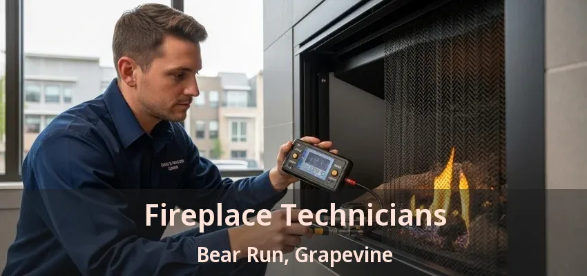 Fireplace Technicians Bear Run, Grapevine - TX