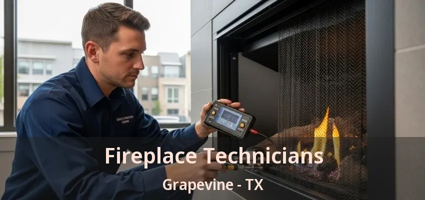 Fireplace Technicians Grapevine - TX
