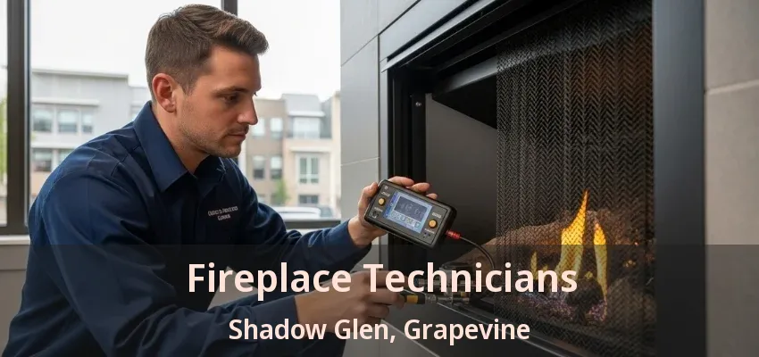 Fireplace Technicians Shadow Glen, Grapevine - TX