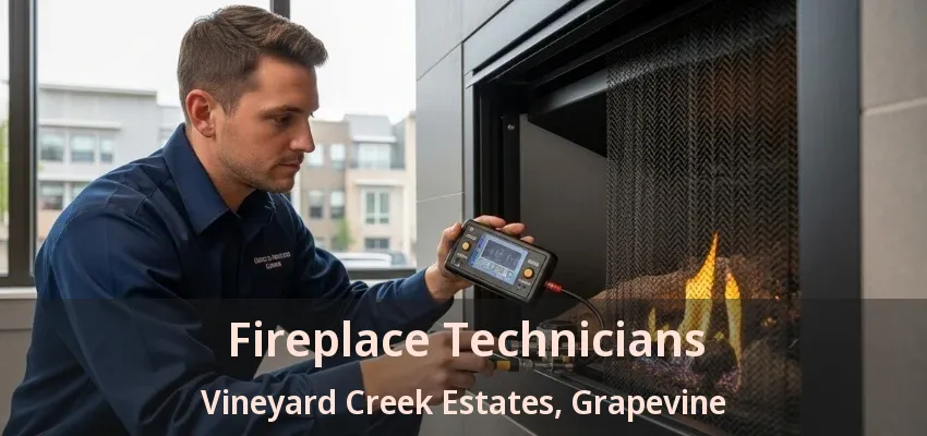Fireplace Technicians Vineyard Creek Estates, Grapevine - TX