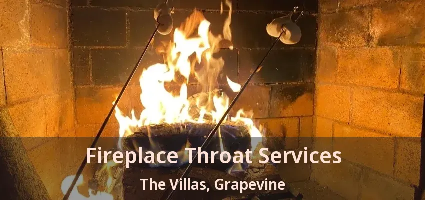 Fireplace Throat Services The Villas, Grapevine - TX