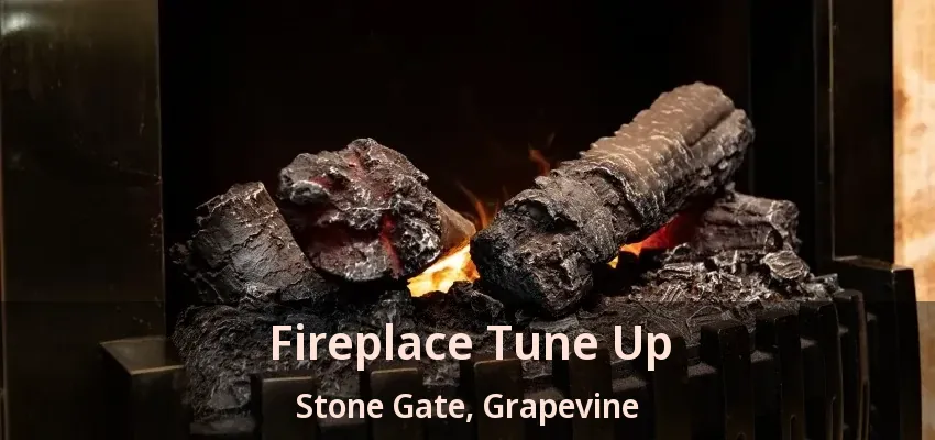 Fireplace Tune Up Stone Gate, Grapevine - TX
