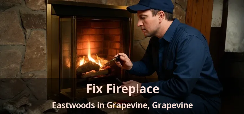 Fix Fireplace Eastwoods in Grapevine, Grapevine - TX