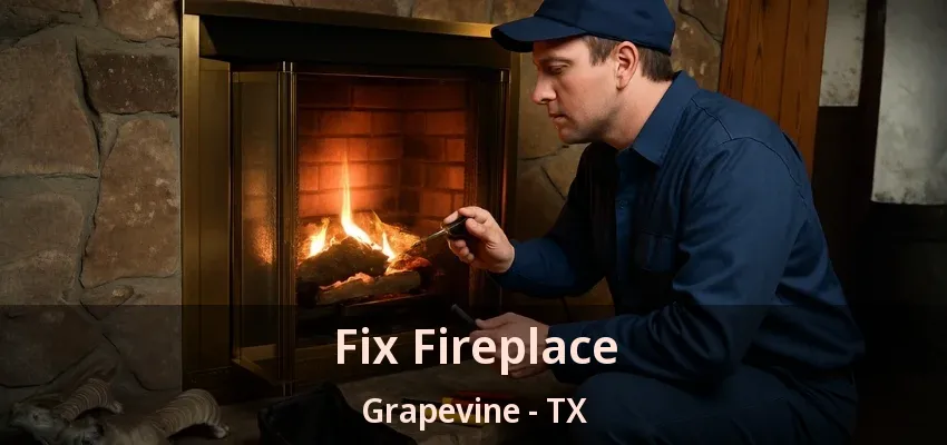 Fix Fireplace Grapevine - TX