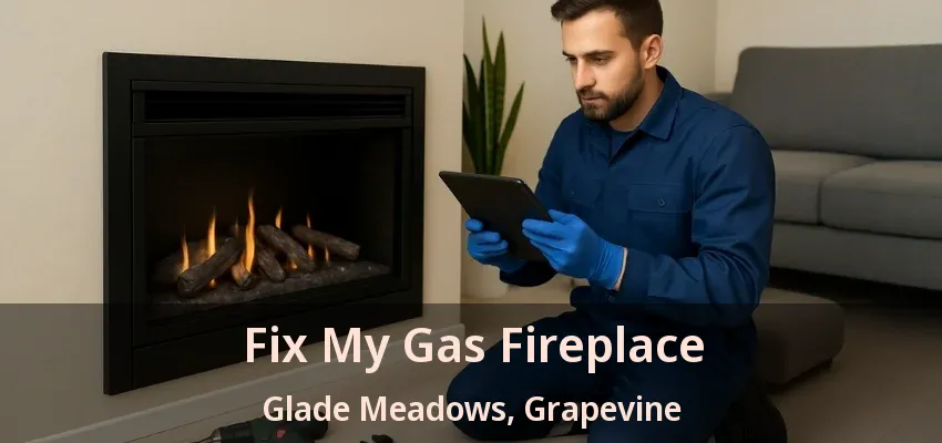 Fix My Gas Fireplace Glade Meadows, Grapevine - TX