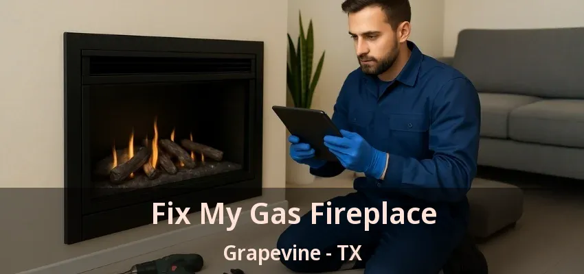 Fix My Gas Fireplace Grapevine - TX