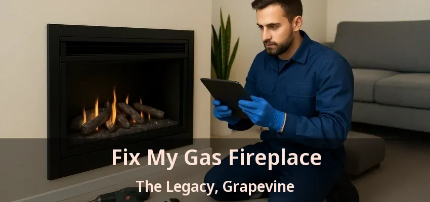 Fix My Gas Fireplace The Legacy, Grapevine - TX