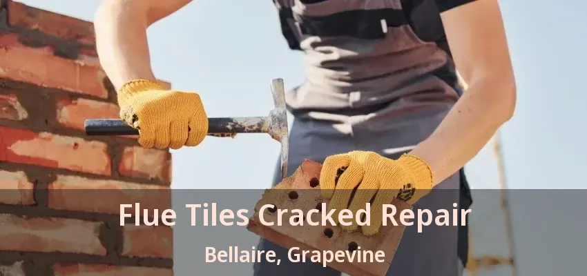 Flue Tiles Cracked Repair Bellaire, Grapevine - TX