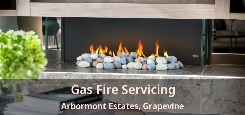 Gas Fire Servicing Arbormont Estates, Grapevine - TX