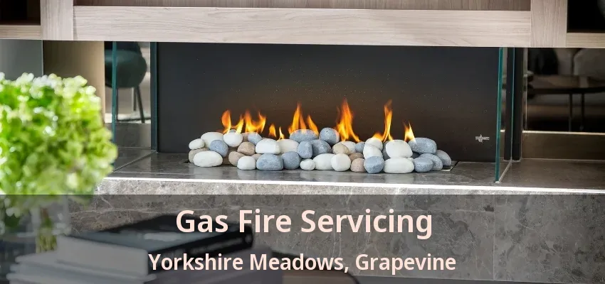 Gas Fire Servicing Yorkshire Meadows, Grapevine - TX