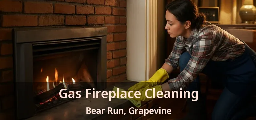 Gas Fireplace Cleaning Bear Run, Grapevine - TX