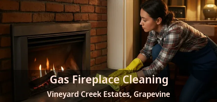Gas Fireplace Cleaning Vineyard Creek Estates, Grapevine - TX
