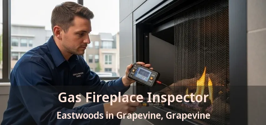 Gas Fireplace Inspector Eastwoods in Grapevine, Grapevine - TX