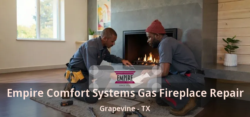 Empire Comfort Systems Gas Fireplace Repair Grapevine - TX