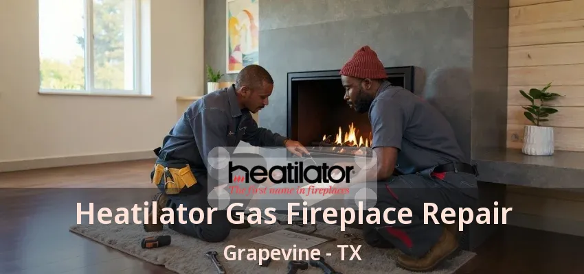 Heatilator Gas Fireplace Repair Grapevine - TX