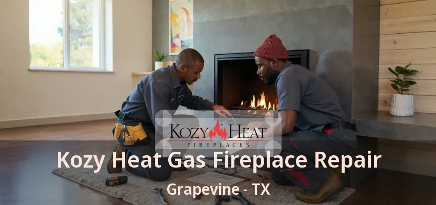 Kozy Heat Gas Fireplace Repair Grapevine - TX
