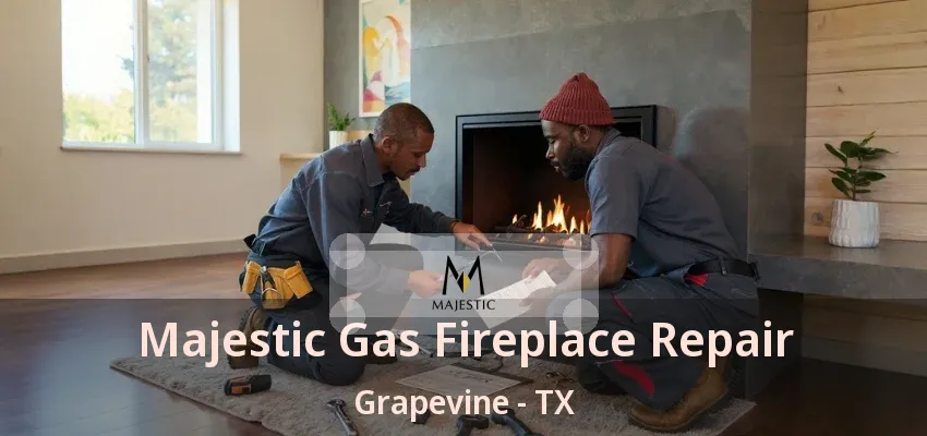 Majestic Gas Fireplace Repair Grapevine - TX