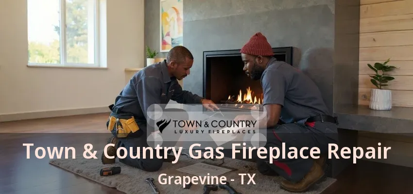 Town & Country Gas Fireplace Repair Grapevine - TX