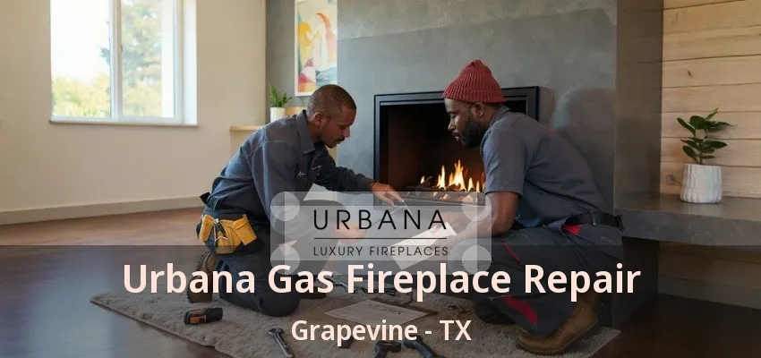 Urbana Gas Fireplace Repair Grapevine - TX