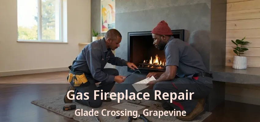 Gas Fireplace Repair Glade Crossing, Grapevine - TX