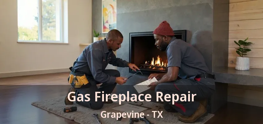 Gas Fireplace Repair Grapevine - TX