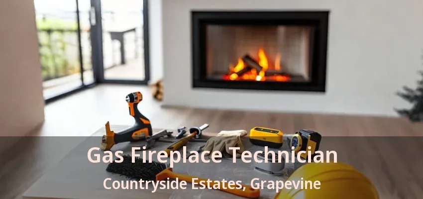 Gas Fireplace Technician Countryside Estates, Grapevine - TX
