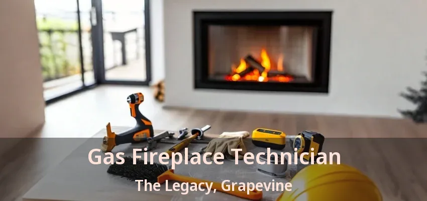 Gas Fireplace Technician The Legacy, Grapevine - TX