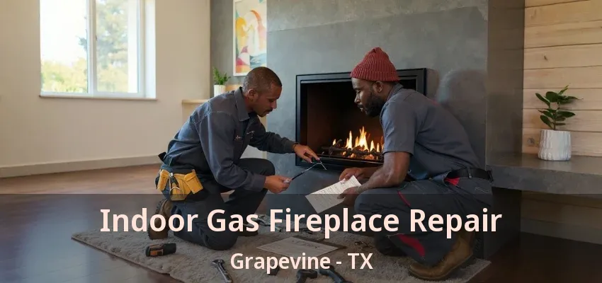 Indoor Gas Fireplace Repair Grapevine - TX