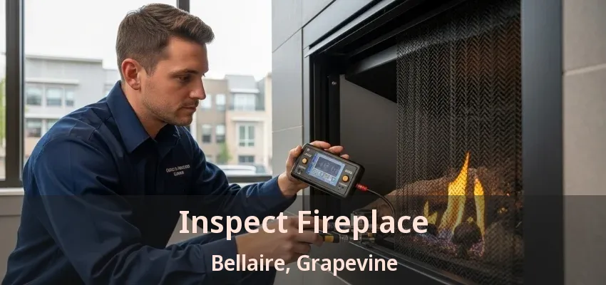 Inspect Fireplace Bellaire, Grapevine - TX