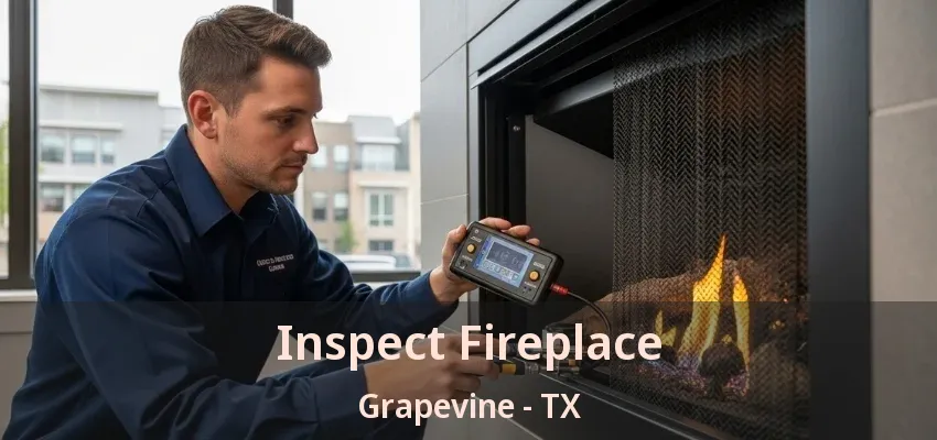 Inspect Fireplace Grapevine - TX