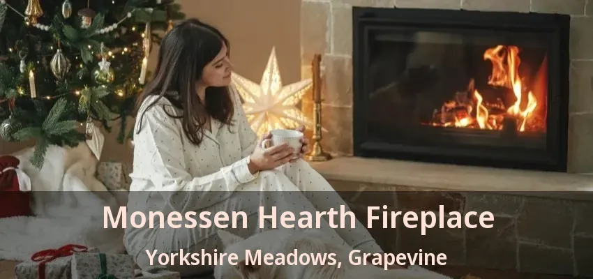 Monessen Hearth Fireplace Yorkshire Meadows, Grapevine - TX