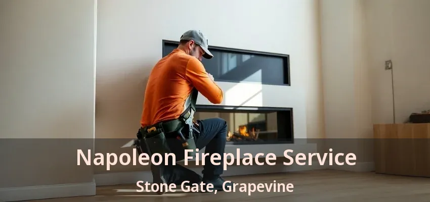 Napoleon Fireplace Service Stone Gate, Grapevine - TX
