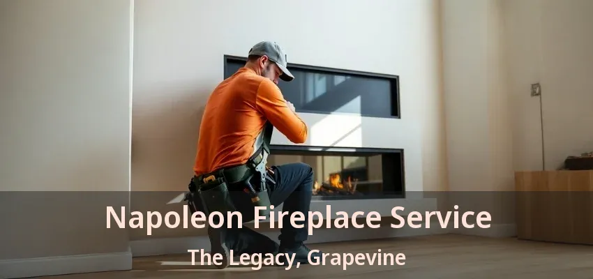 Napoleon Fireplace Service The Legacy, Grapevine - TX