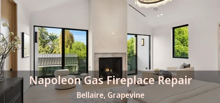 Napoleon Gas Fireplace Repair Bellaire, Grapevine - TX