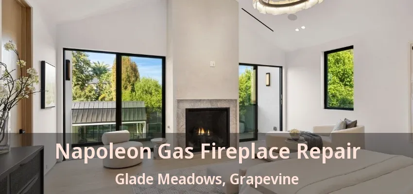 Napoleon Gas Fireplace Repair Glade Meadows, Grapevine - TX
