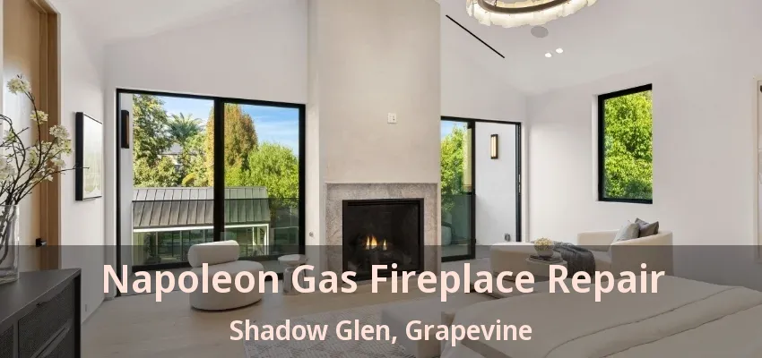 Napoleon Gas Fireplace Repair Shadow Glen, Grapevine - TX