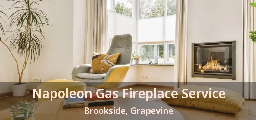 Napoleon Gas Fireplace Service Brookside, Grapevine - TX