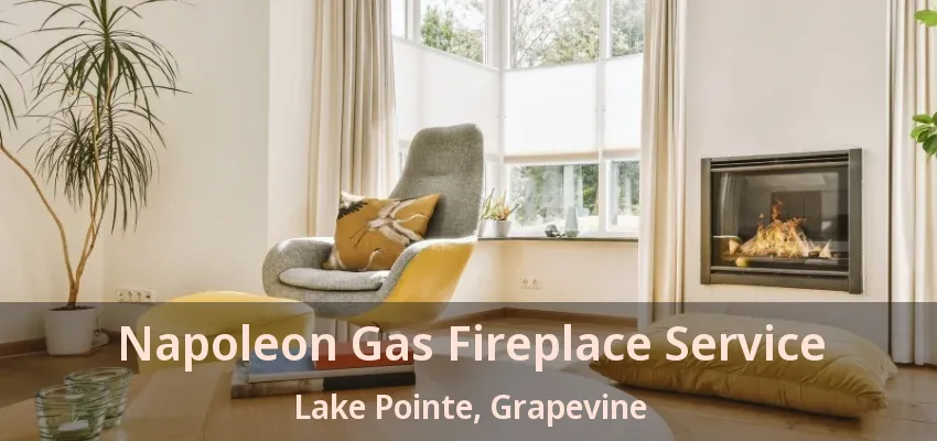 Napoleon Gas Fireplace Service Lake Pointe, Grapevine - TX