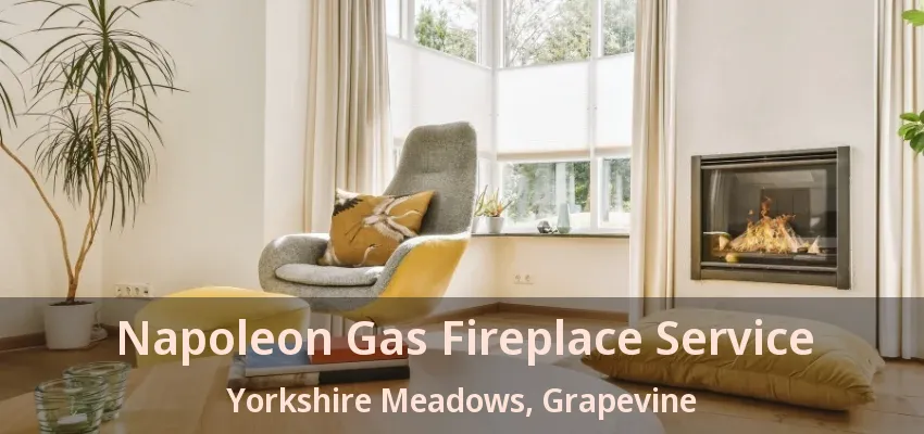 Napoleon Gas Fireplace Service Yorkshire Meadows, Grapevine - TX