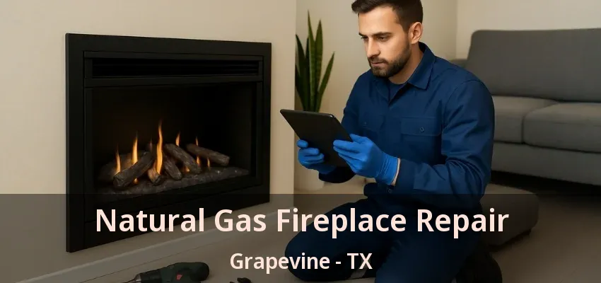 Natural Gas Fireplace Repair Grapevine - TX