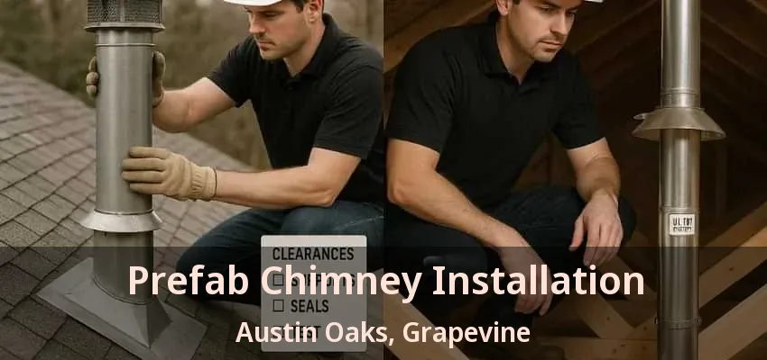 Prefab Chimney Installation Austin Oaks, Grapevine - TX
