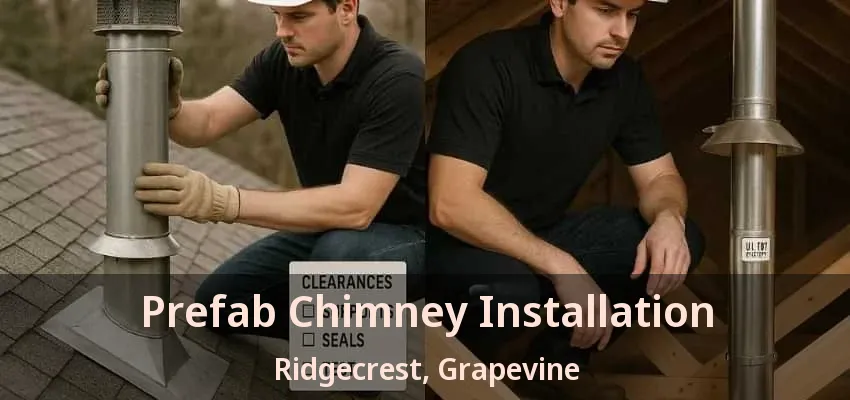Prefab Chimney Installation Ridgecrest, Grapevine - TX