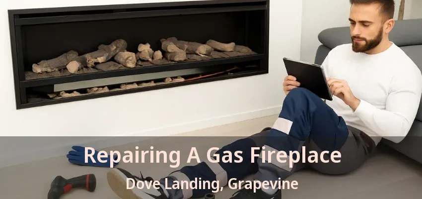 Repairing A Gas Fireplace Dove Landing, Grapevine - TX