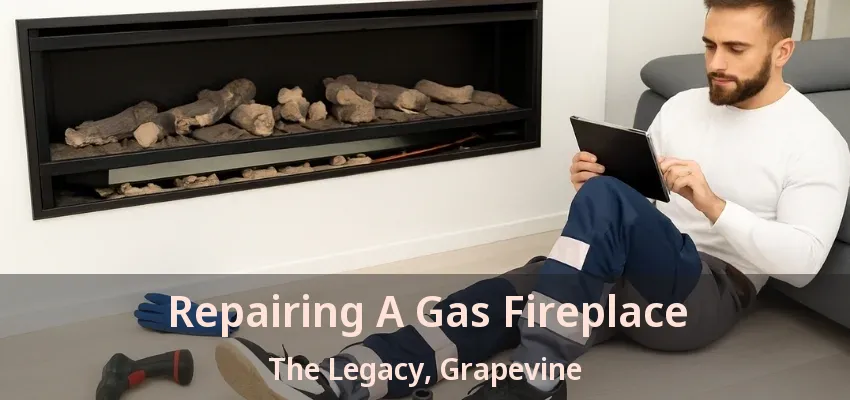 Repairing A Gas Fireplace The Legacy, Grapevine - TX
