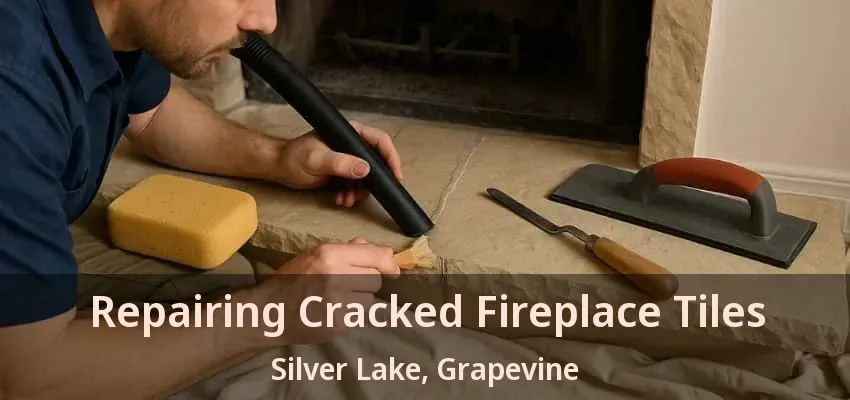 Repairing Cracked Fireplace Tiles Silver Lake, Grapevine - TX